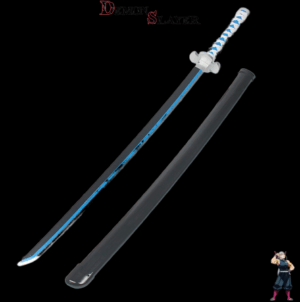 Katana de Tanjiro Kamado Souffle de l'Eau, Demon Slayer