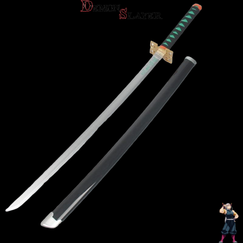 Katana de Muichirou Tokitou, collection Demon Slayer
