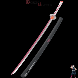 Katana Kanao Tsuyuri de Demon Slayer pour collection