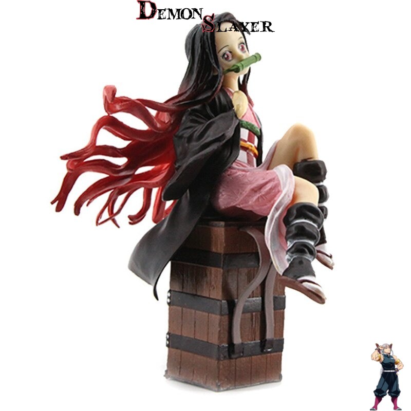 Figurine Nezuko Kamado Demon Slayer avec caisse