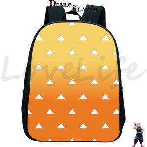 Sac à dos Demon Slayer Zenitsu, modèle Couleur Zenitsu