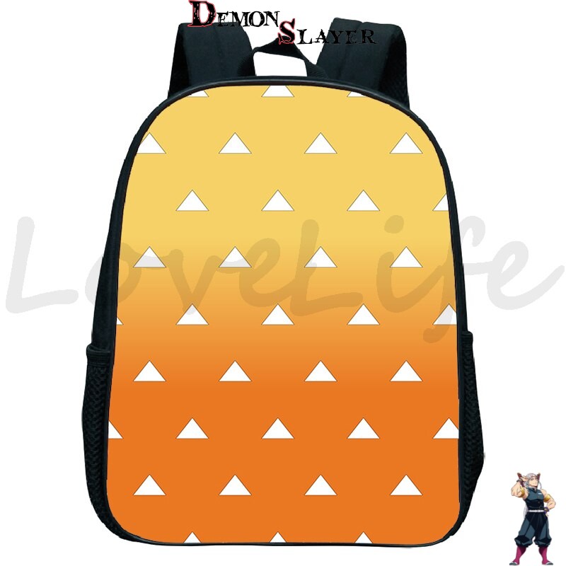 Sac à dos Demon Slayer Zenitsu, modèle Couleur Zenitsu