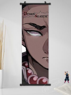 Poster déroulant Demon Slayer Gyomei Himejima, tête Hashira