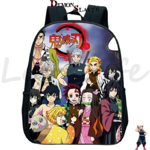 Sac à Dos Demon Slayer - Collection Pourfendeurs Réunis