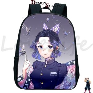Sac à dos Demon Slayer Shinobu Kocho, modèle Triste