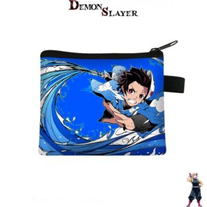 Portemonnaie Demon Slayer motif Souffle de l'Eau