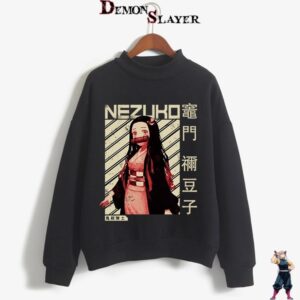 Pull Demon Slayer Nezuko Kamado modèle Affiche, tailles S à 2XL