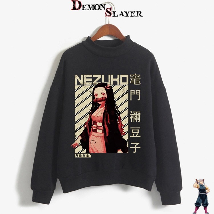 Pull Demon Slayer Nezuko Kamado modèle Affiche, tailles S à 2XL