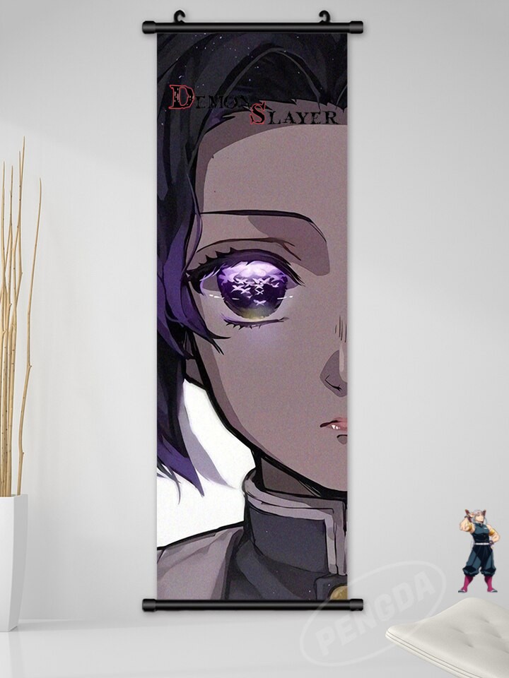Poster déroulant Demon Slayer Shinobu Kocho en taille au choix