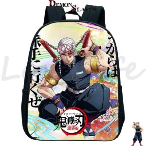 Sac à dos Demon Slayer Tengen Uzi Hashira, modèle Tengen Uzi Hashira