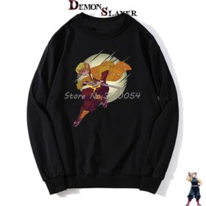 Pull Demon Slayer Zenitsu avec katana