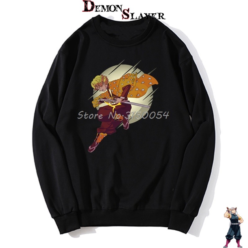 Pull Demon Slayer Zenitsu avec katana