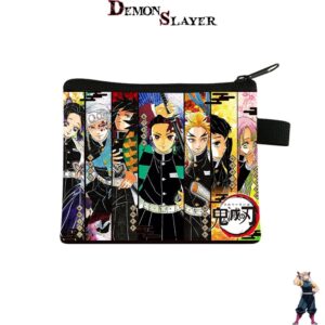 Portemonnaie Demon Slayer, modèle Pourfendeurs de Démons
