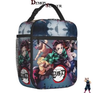 Sac à repas isotherme Demon Slayer format 26 x 21 x 11