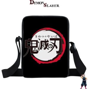 Sacoche Demon Slayer avec logo