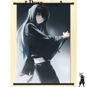 Poster déroulant Demon Slayer Muichiro Tokito en 2 tailles