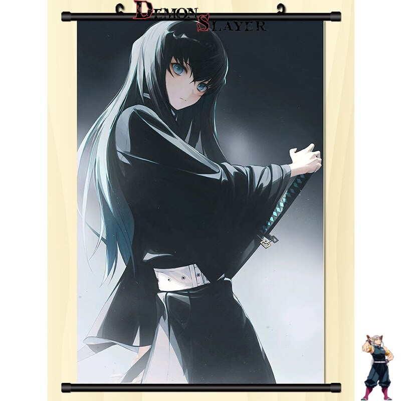 Poster déroulant Demon Slayer Muichiro Tokito en 2 tailles