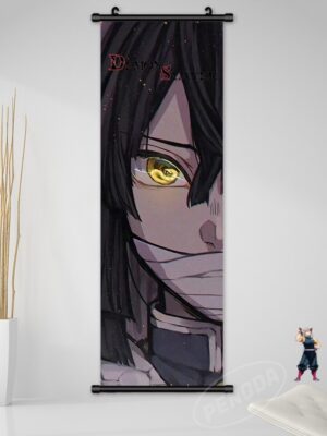 Poster déroulant Demon Slayer Iguro Obanai en taille au choix