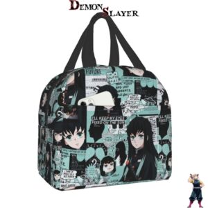 Sac à Repas à l'Effigie de Muichiro Tokito - Demon Slayer