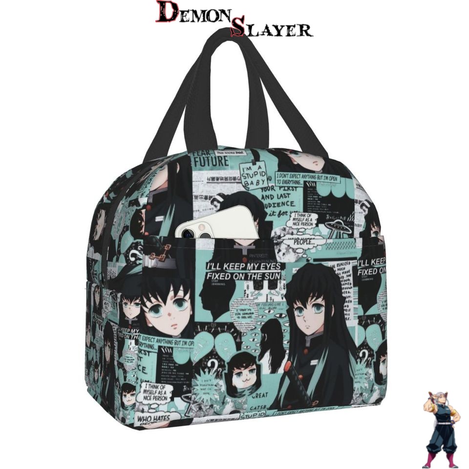 Sac à Repas à l'Effigie de Muichiro Tokito - Demon Slayer
