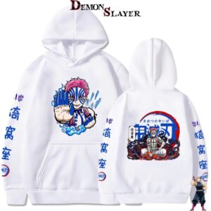 Sweat Demon Slayer Akaza version démon