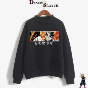Pull Demon Slayer Kyojuro Rengoku modèle 2263