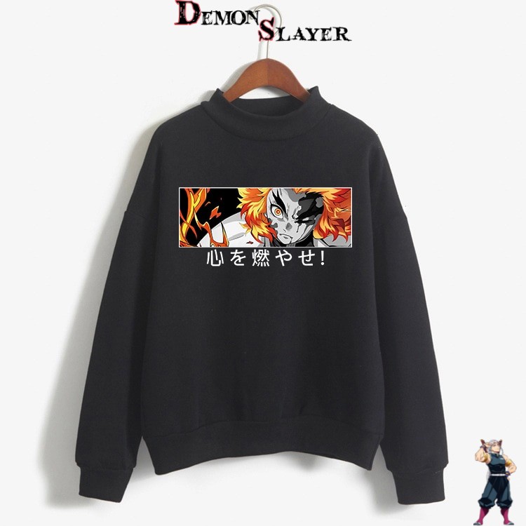 Pull Demon Slayer Kyojuro Rengoku modèle 2263