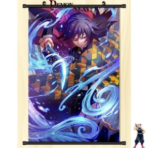 Poster déroulant Demon Slayer Tomioka, Souffle de l'Eau