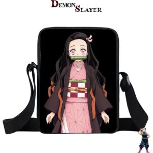 Sacoche Demon Slayer Nezuko, modèle Triste