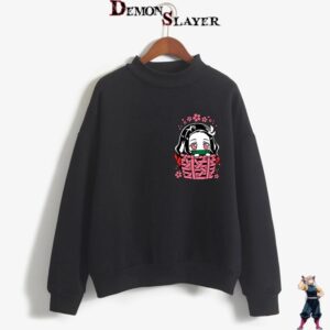 Pull Demon Slayer Nezuko avec sa boîte