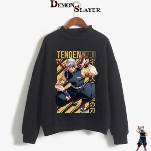 Pull Demon Slayer Tengen Uzui, modèle Affiche