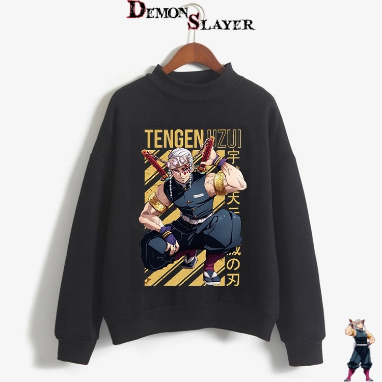 Pull Demon Slayer Tengen Uzui, modèle Affiche