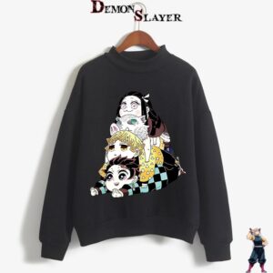 Pull Demon Slayer modèle Pourfendeurs Bébé