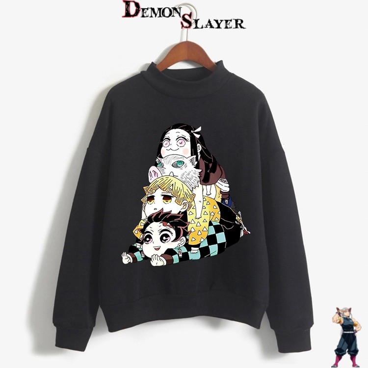 Pull Demon Slayer modèle Pourfendeurs Bébé