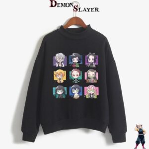 Pull Demon Slayer Hashira et Pourfendeurs, modèle Hashira