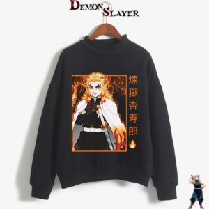 Pull Demon Slayer Kyojuro Rengoku, visuel Affiche