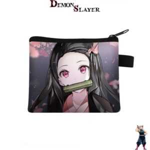 Portemonnaie Demon Slayer Nezuko avec bambou