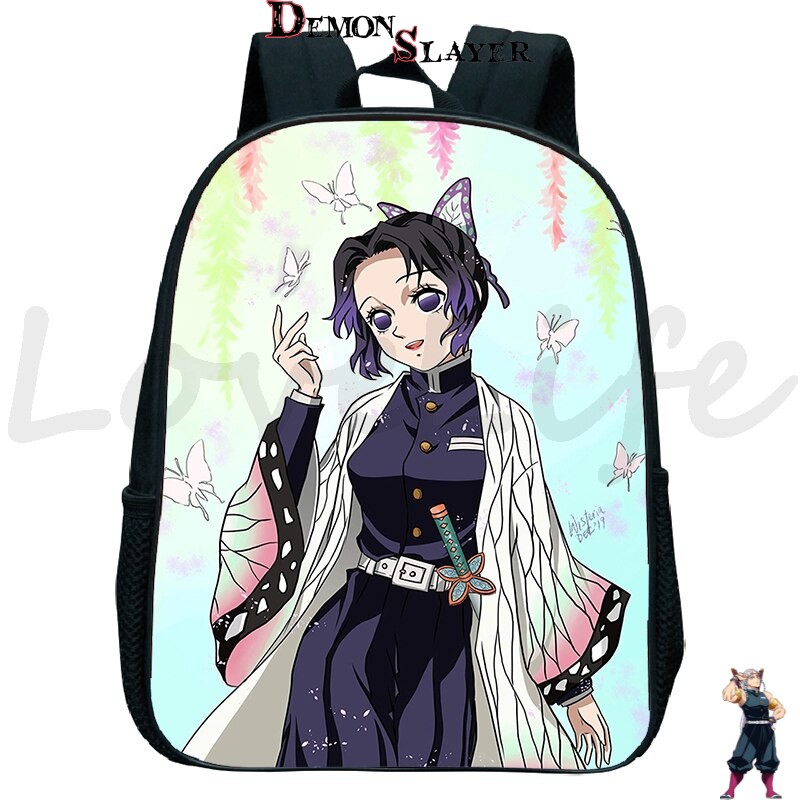 Sac à Dos Modèle Shinobu Kawaii Demon Slayer