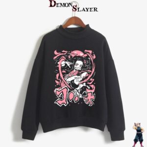 Pull Demon Slayer Nezuko Démon du S au 2XL