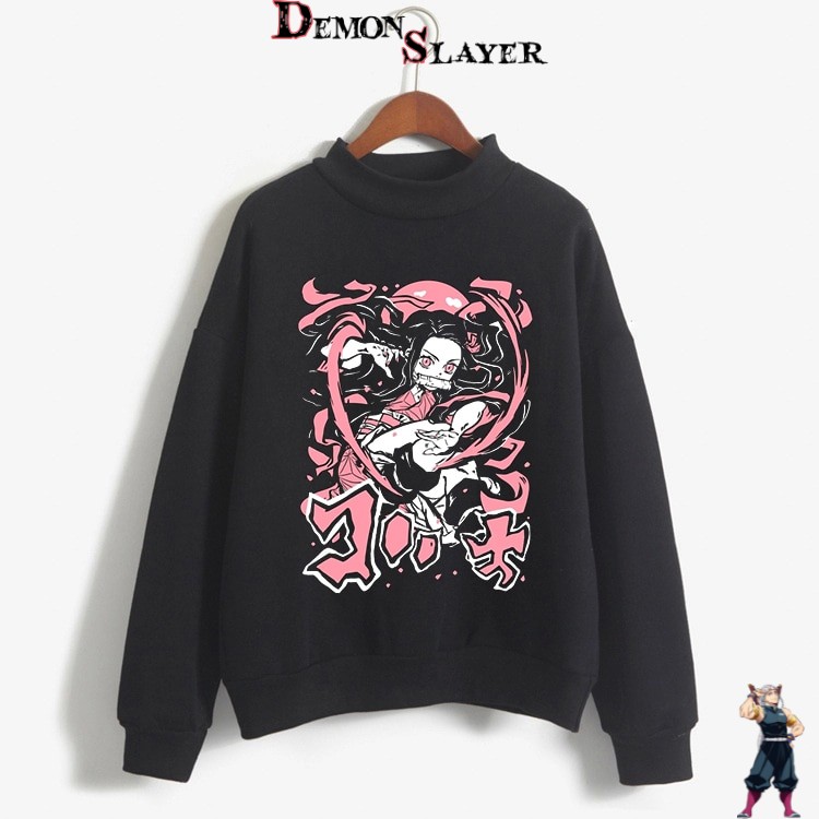 Pull Demon Slayer Nezuko Démon du S au 2XL