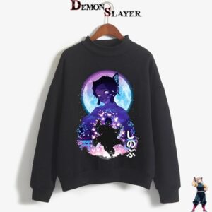 Pull Demon Slayer à l'effigie de Shinobu Kocho