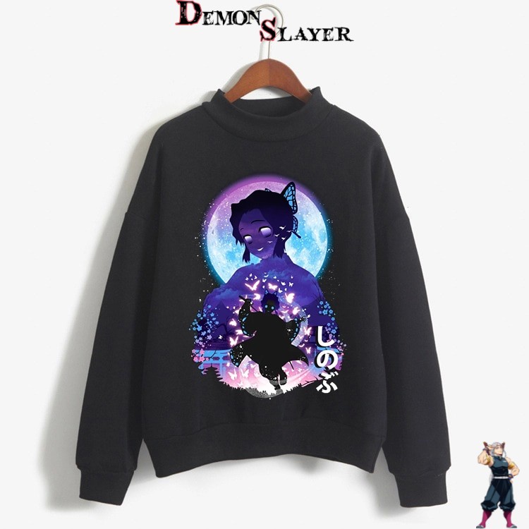 Pull Demon Slayer à l'effigie de Shinobu Kocho