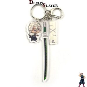 Porte-clé sabre Sanemi Shinazugawa Demon Slayer