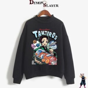 Pull Demon Slayer Tanjiro Céréales, visuel original