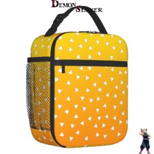 Sac à repas isotherme Demon Slayer Zenitsu 26 cm