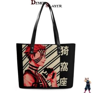 Sac à Main Akaza Demon Slayer - 29 x 34 x 14 cm