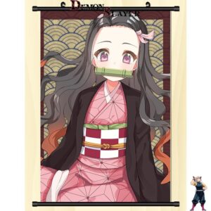 Affiche Déroulante Kawaii Nezuko Kamado - Demon Slayer