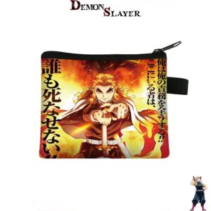 Portemonnaie Kyojuro Rengoku Demon Slayer