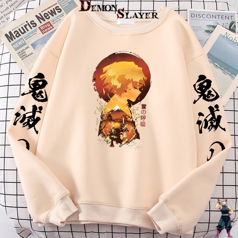 Pull Demon Slayer Zenitsu des Pourfendeurs de Démon