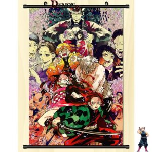 Poster déroulant Demon Slayer Nezuko Sexy, modèles Personnages Réunis ou Nezuko Sexy